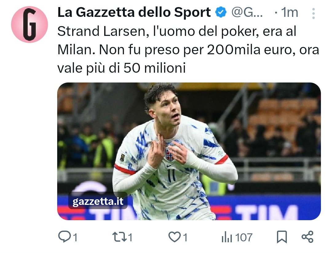 Ed eccoci qua, dopo la serata disastrosa di ieri perché non trovare una scusa per spalare un po' di merda sul Milan hah