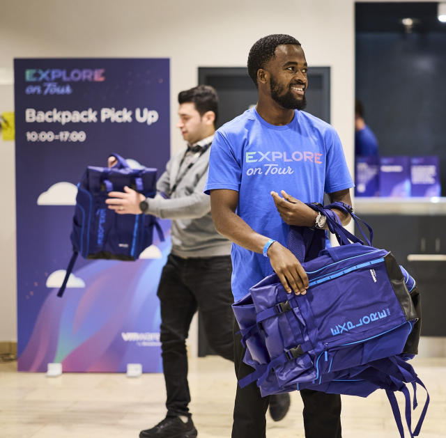 vmdaube's tweet image. That&apos;s a wrap! In Frankfurt, Explore on Tour unfolded over 2 packed days of learning, connection, and innovation. Each sold out stop in 2025 delivered hands-on learning, direct access to experts &amp;amp; a sense of community. Catch the highlights from each event! dy.si/mFbbf