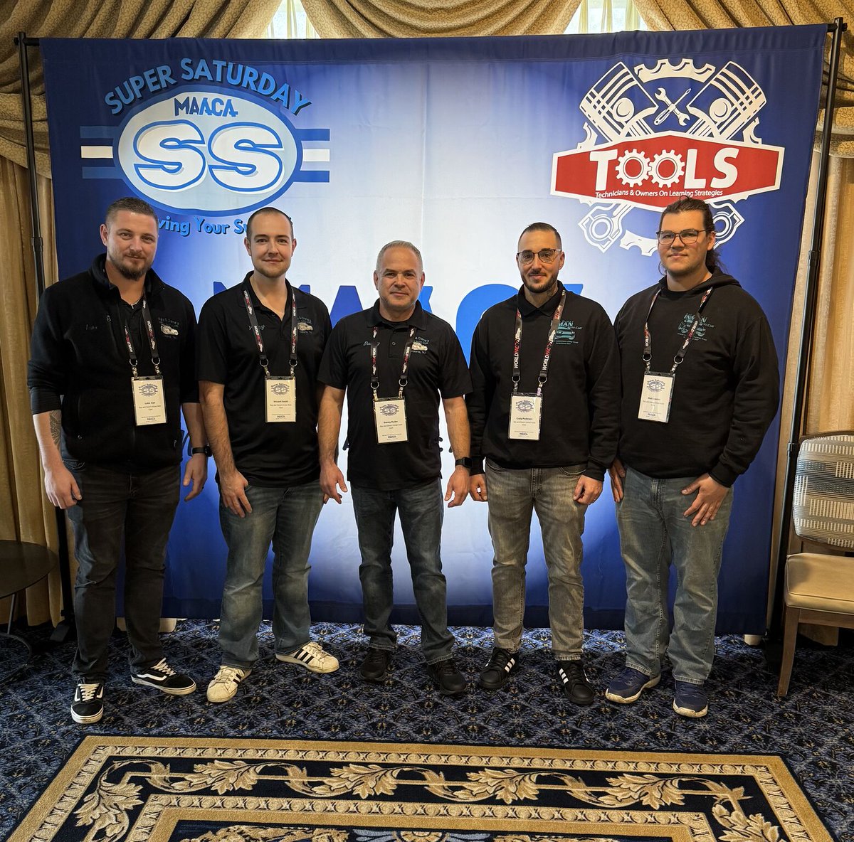 InmanAuto's tweet image. Our team attended the #MAACA Super Saturday Training Event this year! It helps us stay ahead of evolving #technology and deliver the best service to our customers. Proud of our #team for always putting in the work to grow and stay sharp!