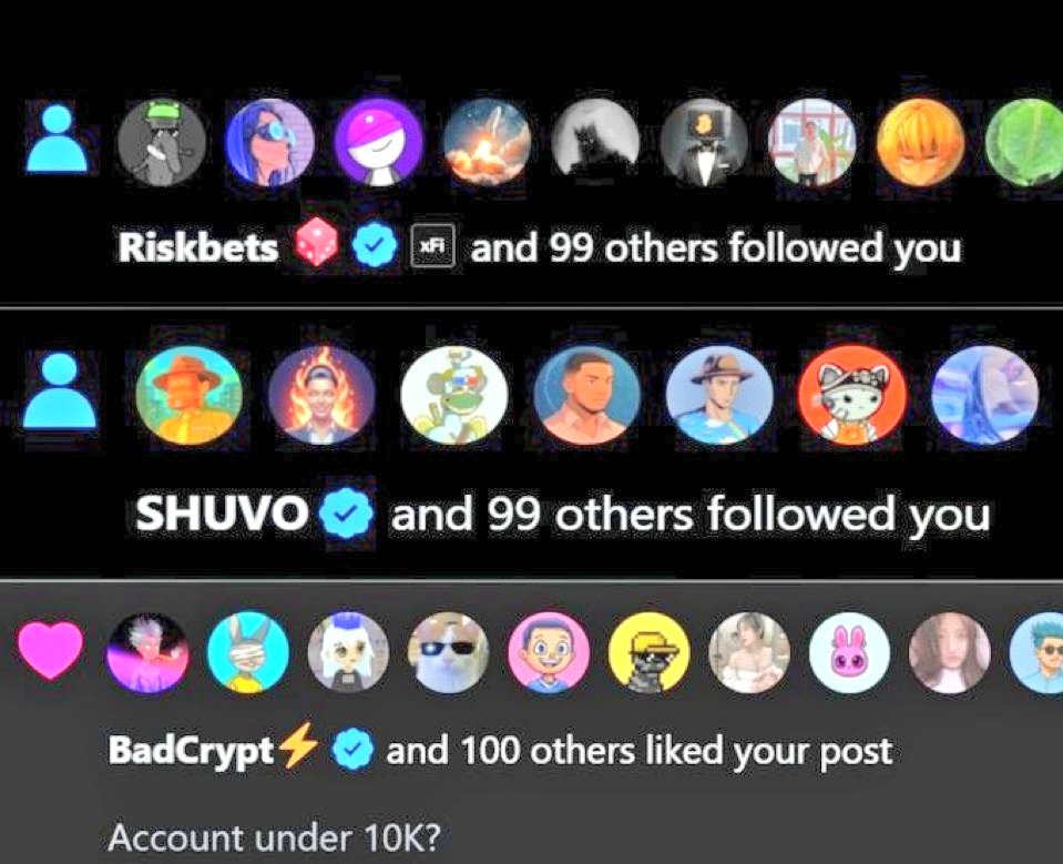 Anyone who wants 2000+ new Organic followers?

Just Say Hello, We follow you❤️🚀

Pls Turn On Post Notification 👉🔔