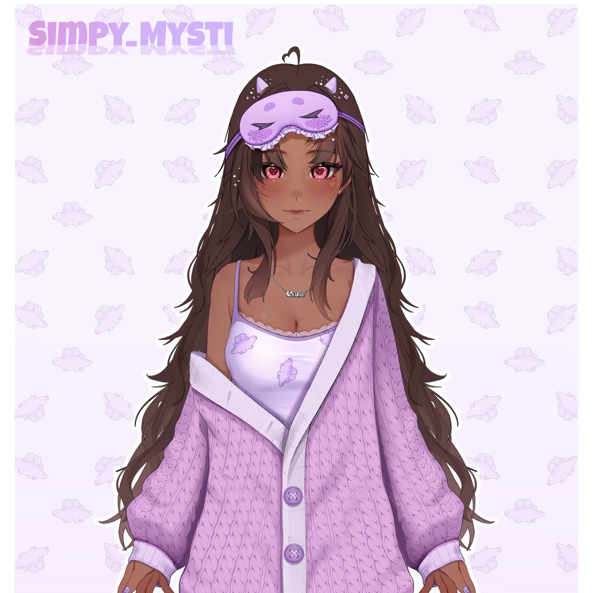 Mysti 💜🦕 Birthday Singathon May 2nd tweet media