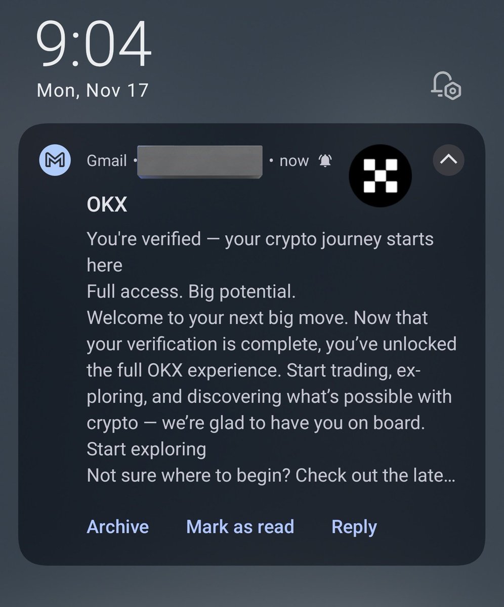 Let's try new exchange @OKX <a href="/OKXmena/">OKX MENA</a> 🫡❤️