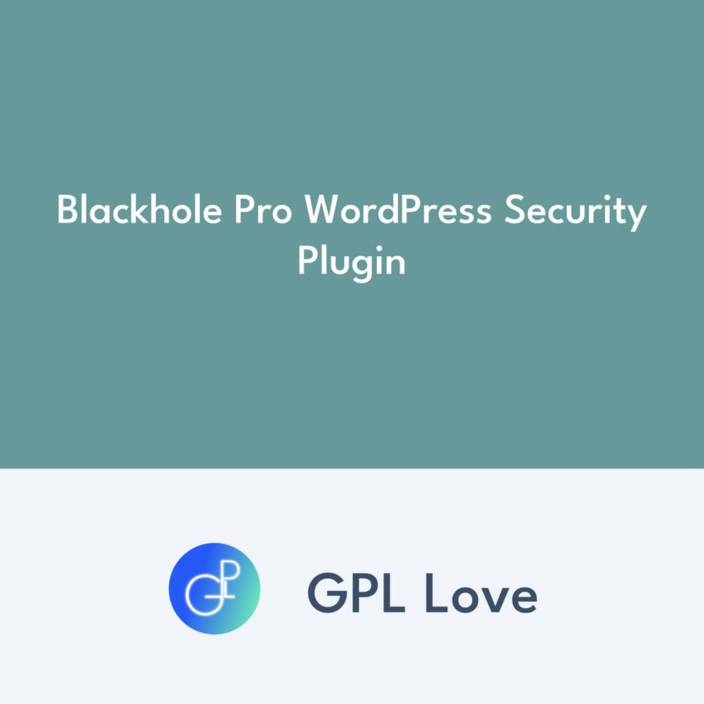 LoveGpl's tweet image. Blackhole Pro WordPress Security Plugin 3.5.2
Only 3.99 
tinyurl.com/2hhs7pzz

#Administration #Plugins #WordpressPlugins #PluginPlanet