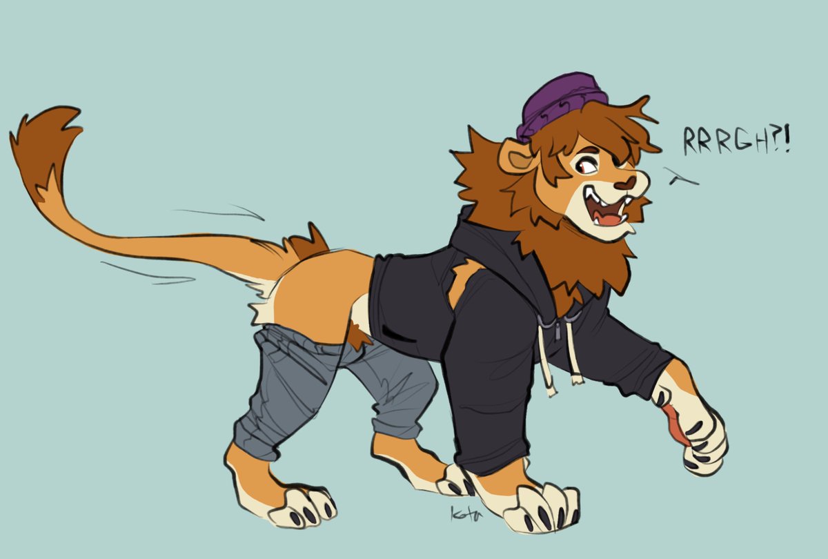 Abandon humanity, become creature 🦁