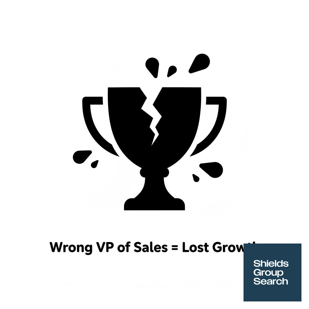 shieldssearch's tweet image. Hiring the wrong VP of Sales post-Series A isn’t just about missing quotas; it’s lost runway, broken team morale, and wasted market momentum. Shields Group Search mitigates this risk with proven, research-driven leadership placements.
