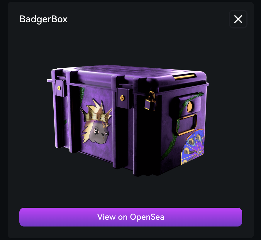 Happy to have received a Badger Box ! 🙏🏽🎊

Only 930 have been distributed 🪂

Don't miss your chance to receive one, join the Waitlist now, I have 5 codes for you, don't miss it: ⏳
app.paradex.trade/wl/rapidbear91

#paradex #airdrop #waitlist #waitlistcode #NFT #btc #giveaway