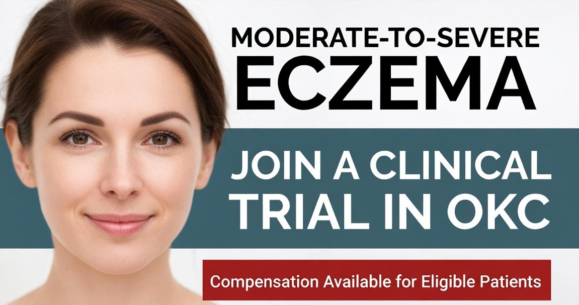 Unity_Clinical's tweet image. 🚨New paid clinical trial starting in #OklahomaCity.🚨 Explore new treatment options for moderate-to-severe atopic dermatitis (Eczema). Learn more at unityclinical.com/join-an-eczema…

#skincare #healthcare #Oklahoma #OklahomaCity #doctors #Eczema #dermatitis #therapy #Eucerin #CeraVe…