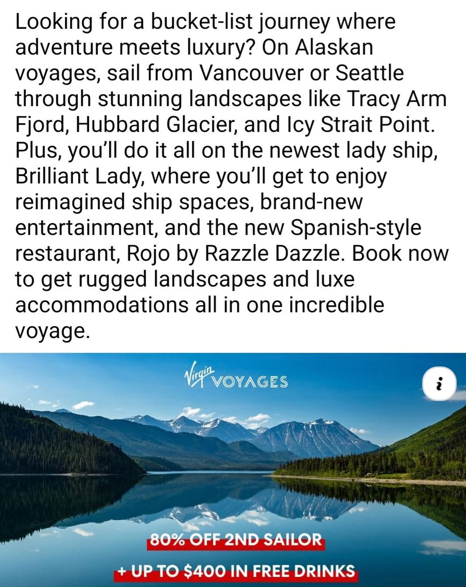 MSVIVACIOUSCOM's tweet image. #ClickLinkInMyBio 
#ReddingGraphicsAndTravel
#Dream #Live #TravelTheWorld

facebook.com/share/p/1a7vNA…