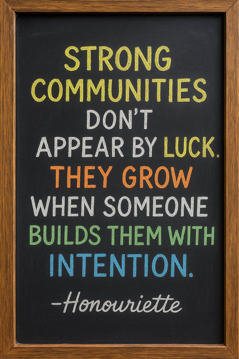 Honouriette's tweet image. How I learned the real engine of Web3 growth was never numbers, but people.

The lesson is simple. 

A product survives only when the community behind it understands it, trusts it and chooses to stay. 

Most teams chase exposure. Very few build relationships. 

The ones who win🧵