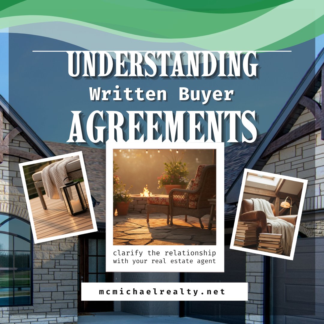 McMichaelRealty's tweet photo. Written Buyer Agreements 🏡📝

Buying a home? A written buyer agreement with your realtor clarifies services, compensation 💵, and protects your interests. Open houses don’t require one, but signing upfront ensures a smoother, more transparent homebuying process.

#HomeBuying https://t.co/PDP0ynjemq