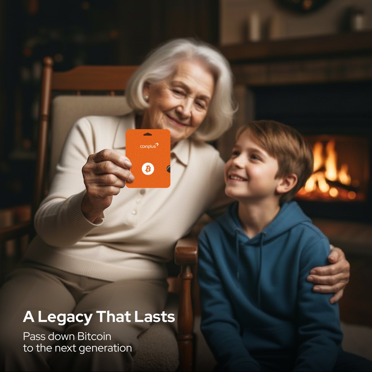 coinplus's tweet image. A legacy that lasts.💳

With Coinplus, bitcoin becomes something you can hold, protect, and pass down — simply and securely..

#Coinplus #Bitcoin #CryptoSecurity #SelfCustody