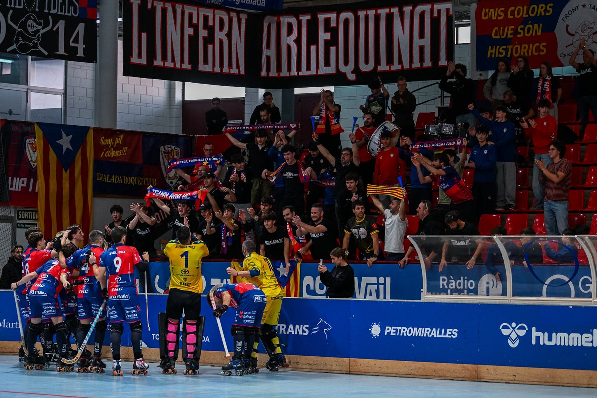 💙CARÀCTER DE LÍDERS❤

Potser no sempre som l’equip que agrada a tothom, però sí que som l’equip que respon quan cal. El que resisteix, que aguanta i s’aixeca. Temporada rere temporada. Seguim líders. Seguim demostrant que aquest equip va de debò. 

CAMINEM SEMPRE ENDAVANT! 💙❤