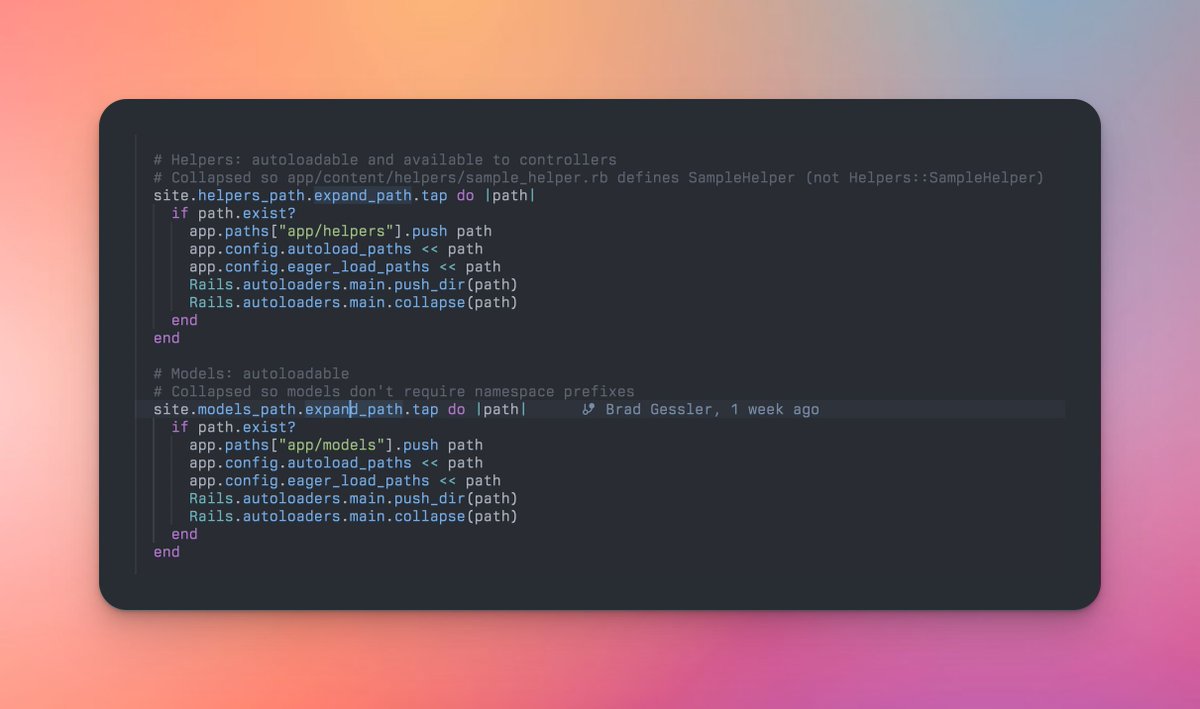Brad Gessler tweet media