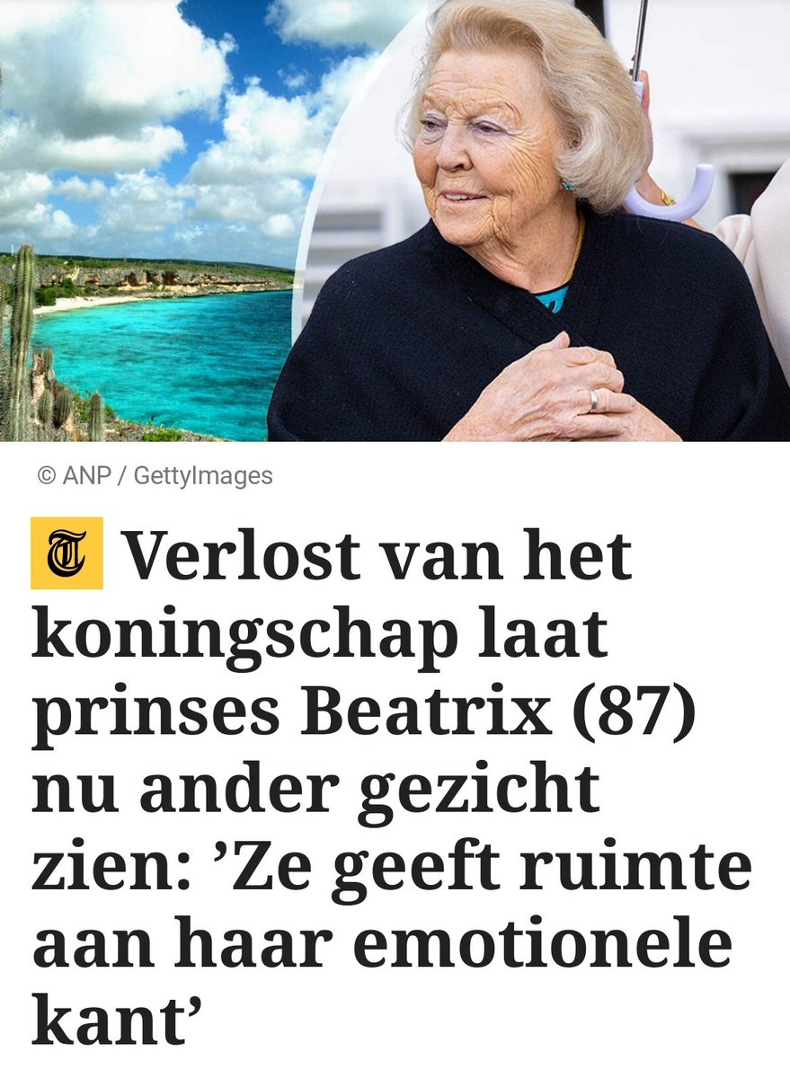 Marijkeblond's tweet image. €83.334 per werkbezoek, daar zou ik ook emotioneel van worden. Onvoorstelbaar decadent. #beatrix