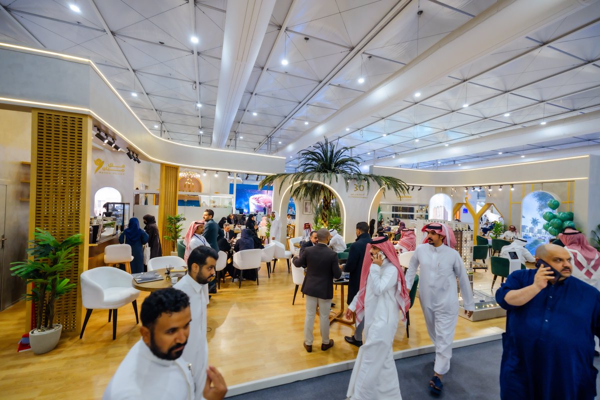 شركة #مكيون <a href="/makkiyoon/">مكيون مطورون عمرانيون</a> تقدم عروضاً حصرية لزوار المعرض، تشمل استرداد نقدي يصل إلى 25 ألف ريال، إلى جانب محفظة مشاريع متنوعة تشمل وحدات سكنية وفندقية واستثمارية بعوائد مجزية، في قاعة 3 – جناح G30

للتسجيل:
lnd.makkiyoon.com/gov/saudiproje…

#سيتي_سكيب_العالمي