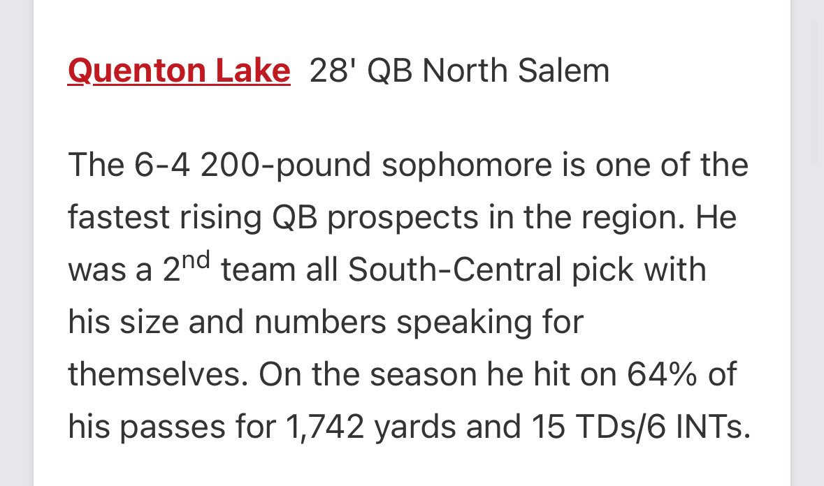 Quenton Lake tweet media