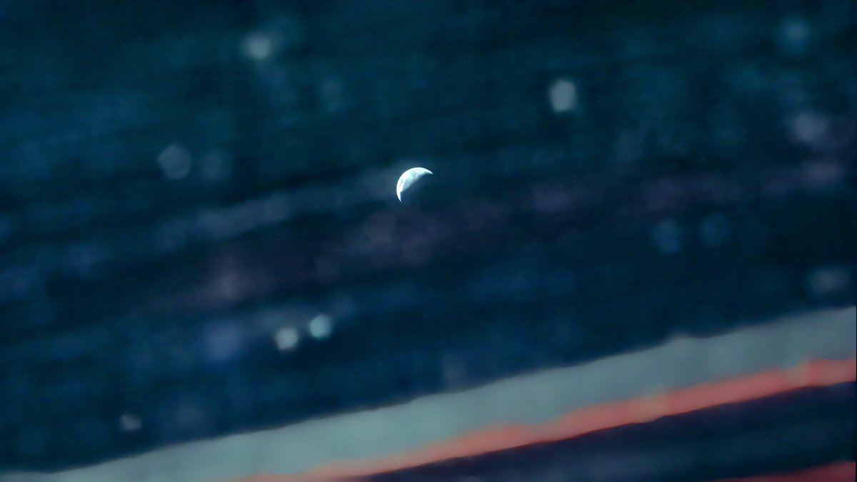 contactlight69's tweet image. Image, taken on approach to the Moon on or about November 18, 1969 by the crew of #Apollo12. 

contactlight.de 
forallmankind.de