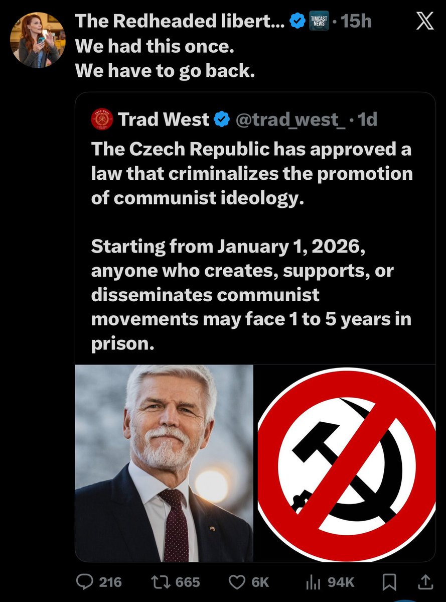 DocCoyle's tweet image. The same people will unironically wear a shirt that says “freedom” on it. Or say they are free speech fundamentalists. Isn’t libertarianism all about live and let live?

If you want to ban certain ideologies, fine. Say that. But don’t pretend you believe in freedom.