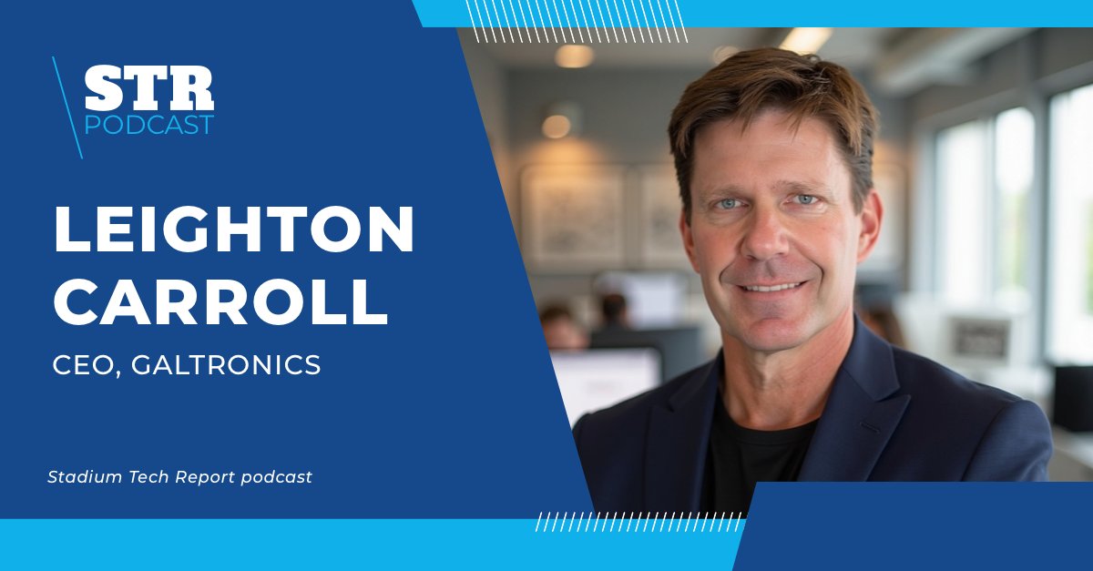 Stadium Tech Report tweet media