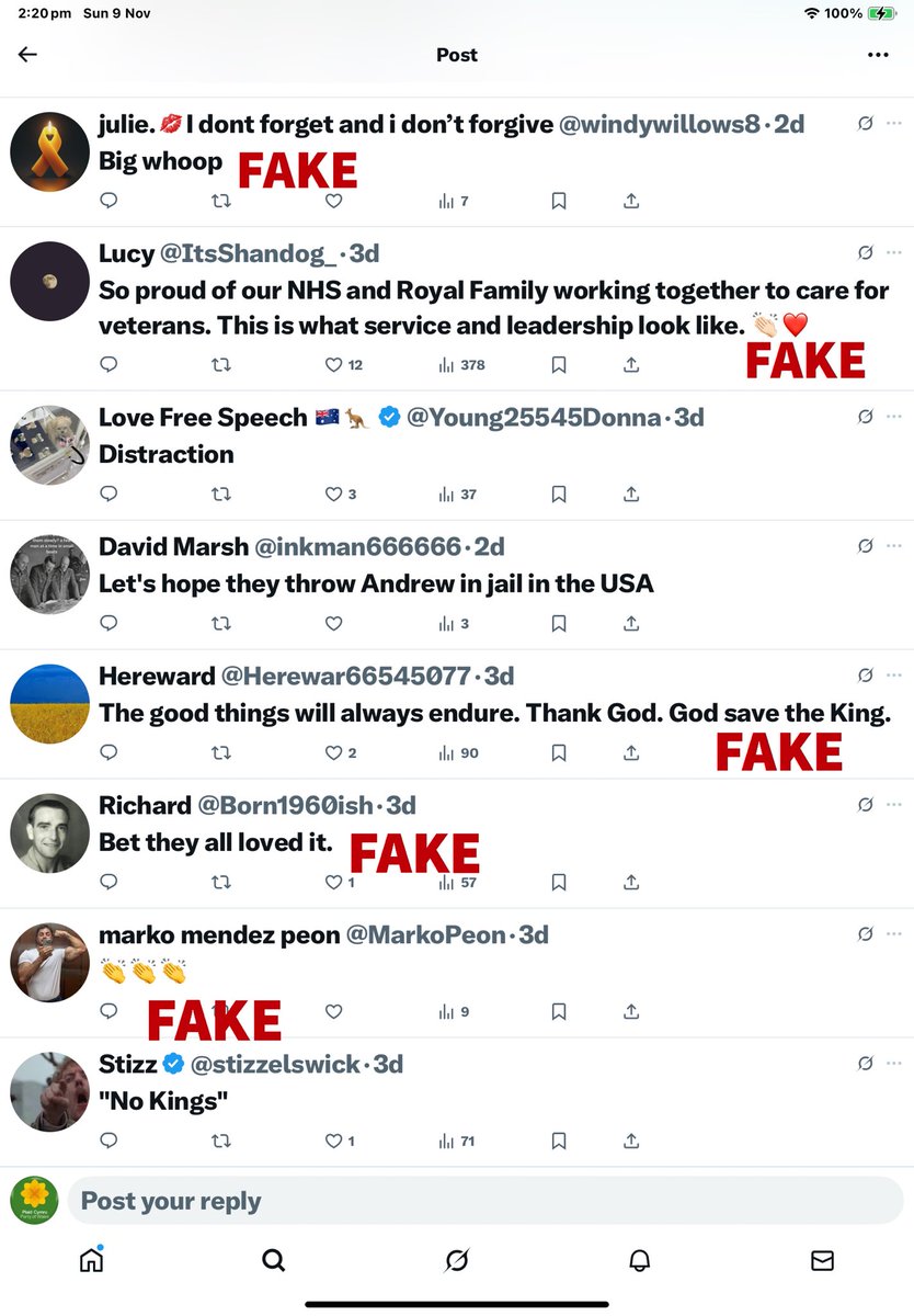 HighwaySqueak's tweet image. #PaidTrolling #PalaceDigitalServices #BlockIt