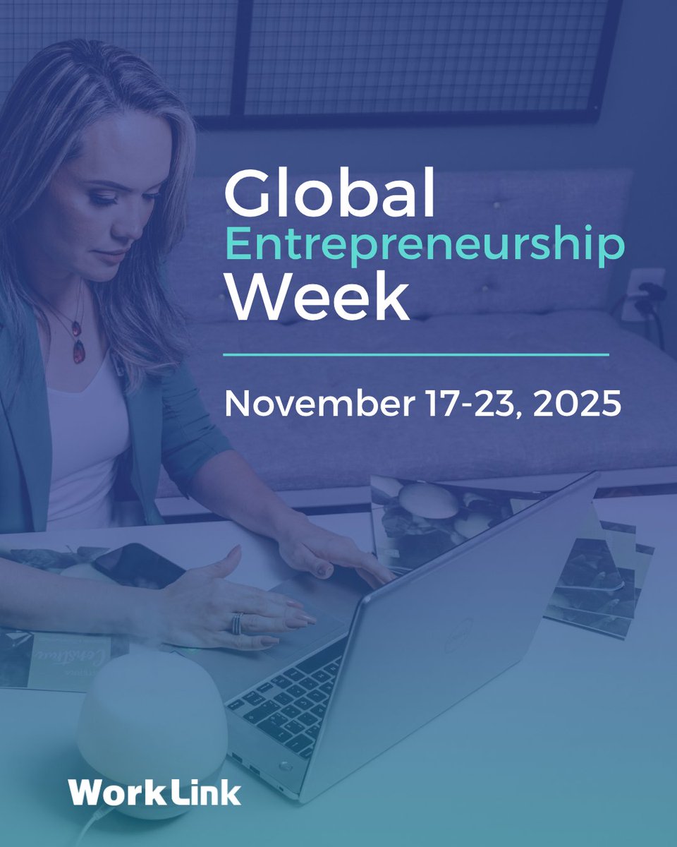 📣 Celebrate Innovation – Global Entrepreneurship Week
 From November 17-23, join thousands of entrepreneurs around the world as we shine a spotlight on ideas, action and growth.

 #GEW2025 #Entrepreneurship #GreaterVictoria