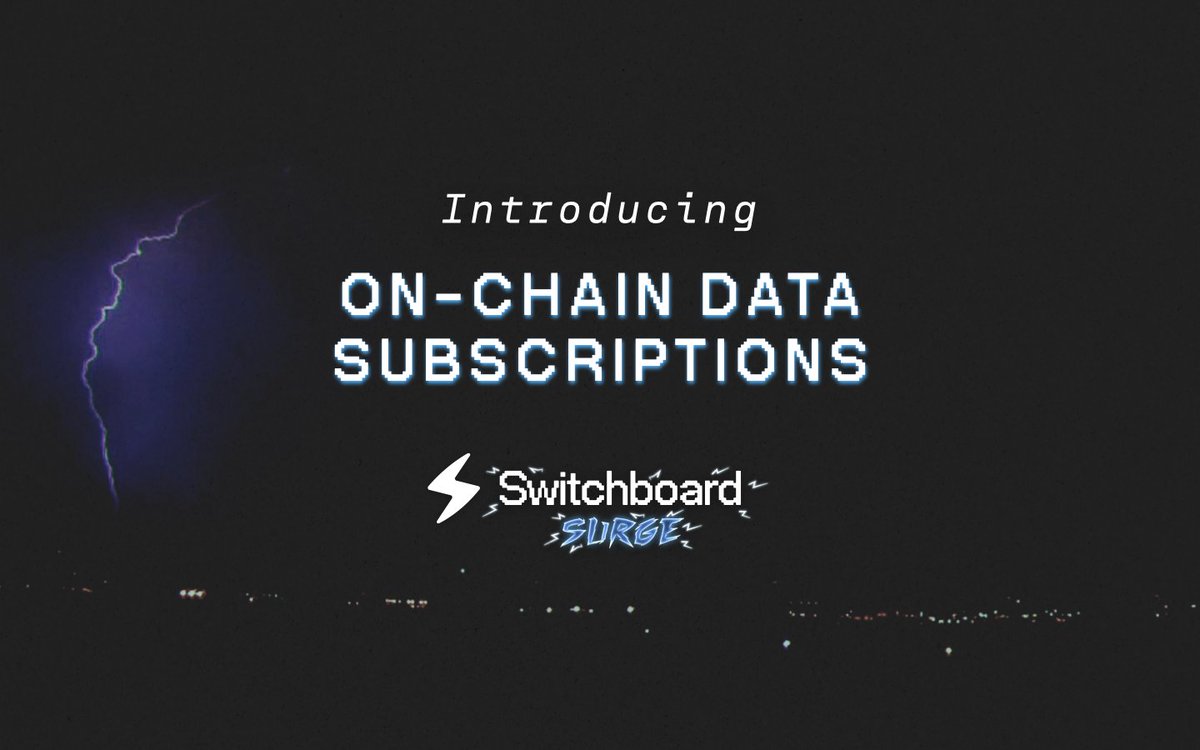 Switchboard ⚡️ tweet media