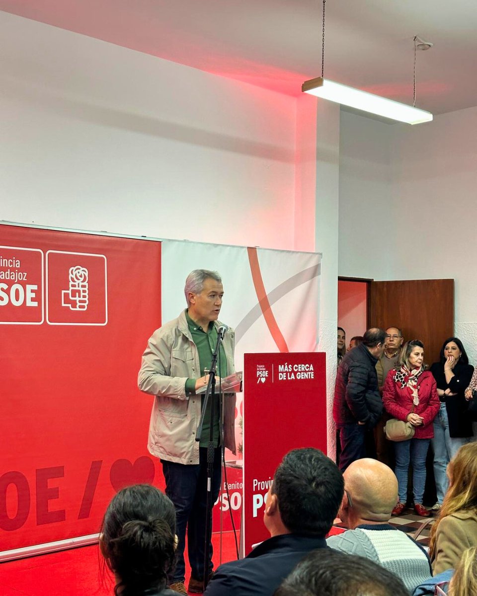 PSOE Villanueva de la Serena tweet media