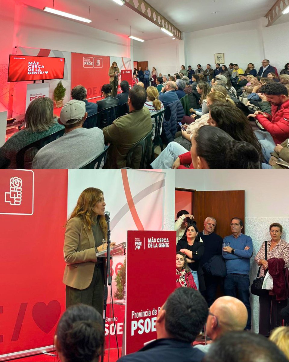 PSOE Villanueva de la Serena tweet media