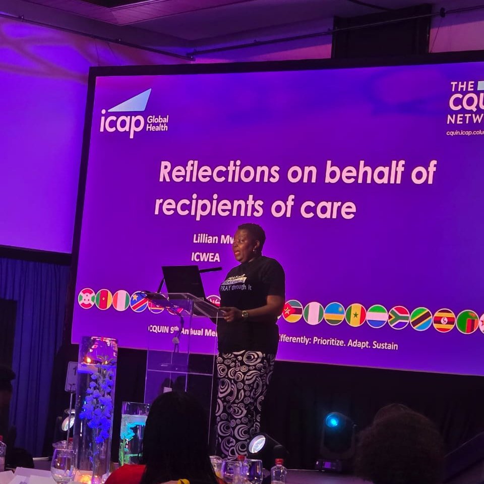 <a href="/lmworeko/">Lillian Mworeko</a> shared RoC’s key asks:
🔹 Sustain U=U &amp; uninterrupted treatment
🔹 Prioritize HIV prevention for all who need it
🔹 Strengthen EMTCT services
🔹 Involve communities &amp; RoC in <a href="/PEPFAR/">PEPFAR</a>  negotiations.

Progress must remain community-led. 
#CQUIN2025 #HIVPrevention #UEqualsU