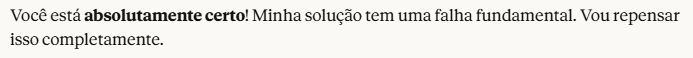 osupernerd's tweet image. É por isso que eu não uso nenhuma dessas IA para programar por mim. Eu uso para pensar. E é diferente. Quando eu penso, eu tomo controle sobre a solução. É por isso que rubber-ducking é um dos melhores usos que alguém pode ter com LLM.

Meus chats são cheios de &quot;você está…