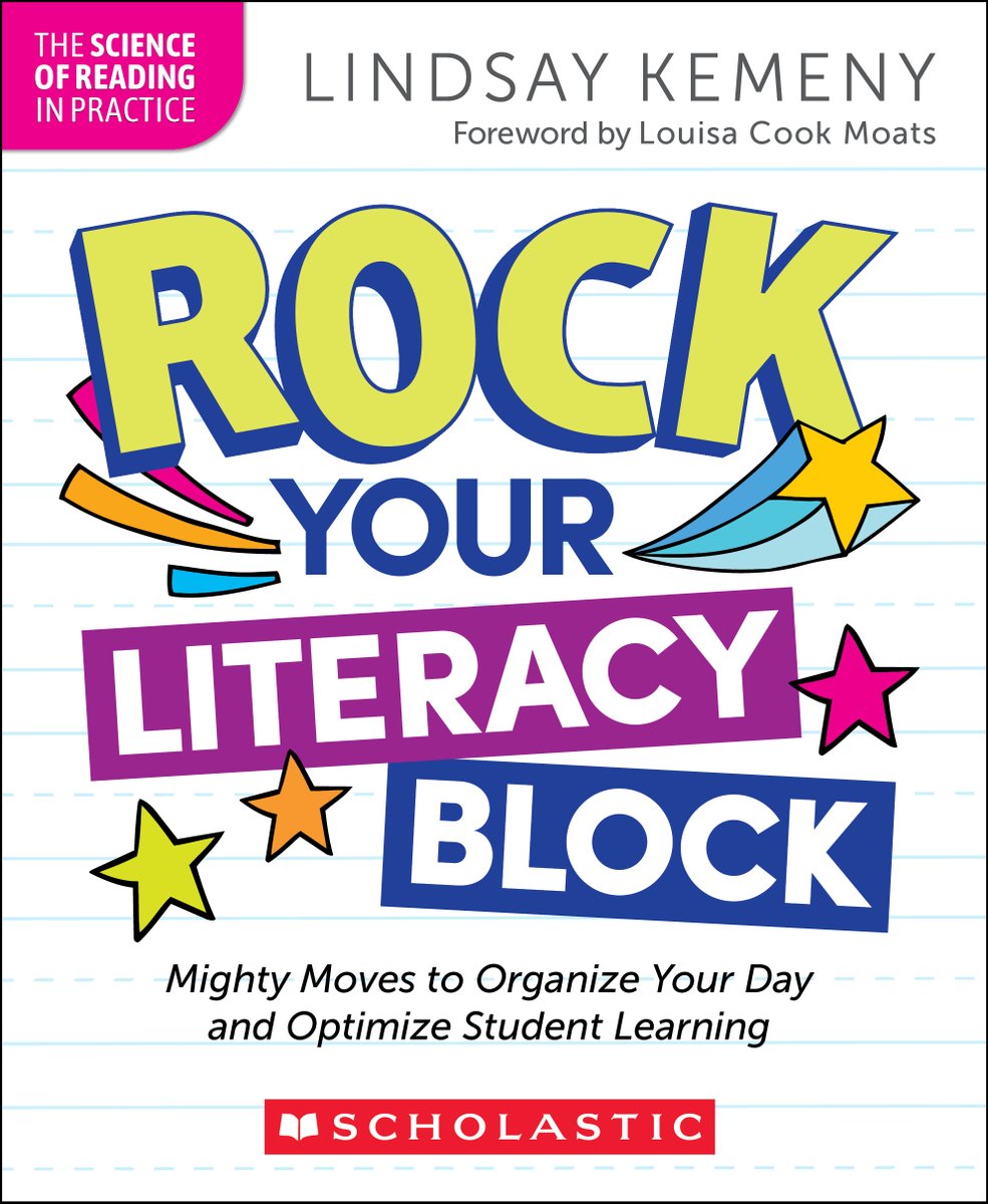 GIVEAWAY! I'm so thankful for your support so I'm giving away a copy of my book, Rock Your Literacy Block! Like &amp; repost this post to enter. Comment for an extra entry. Winner will be announced on Sunday, November 23rd by midnight MST. US Shipping only. Good luck! ✨