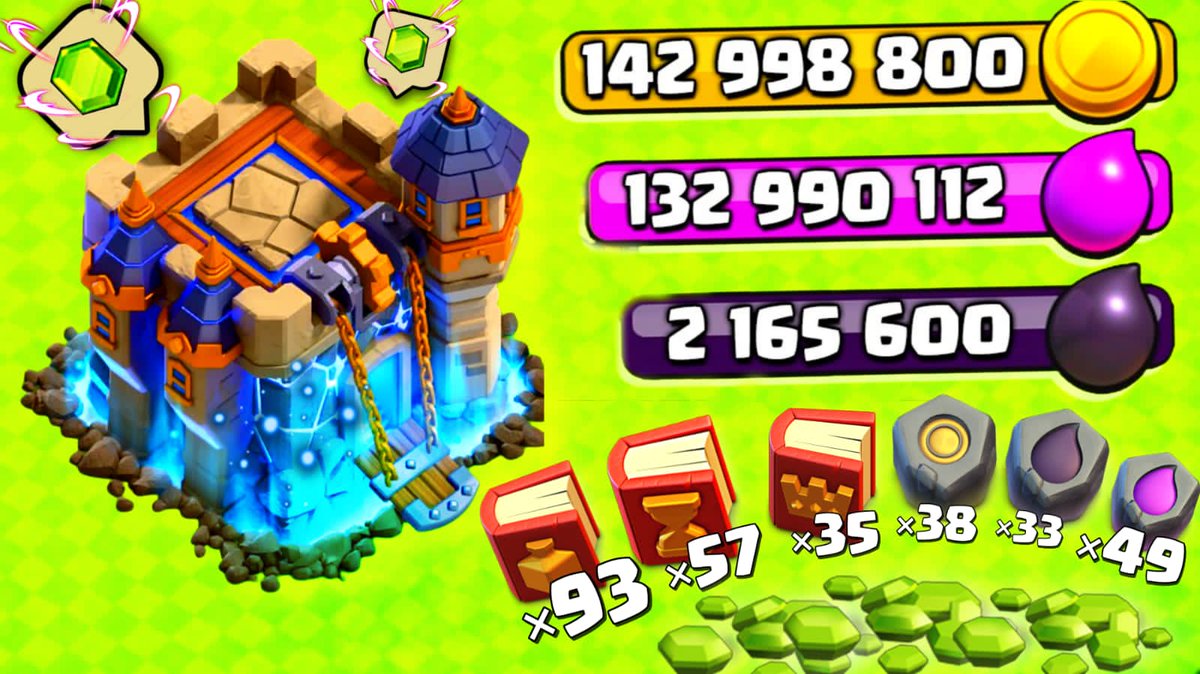 Let's Go for maxed out Th18 
youtu.be/i9YgWUFVIXY?si…