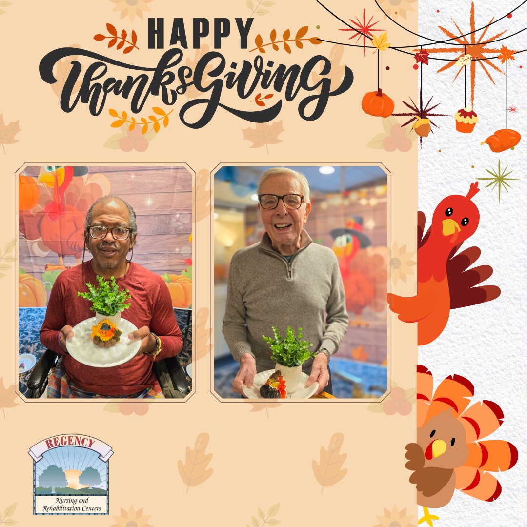 RegencyNursing's tweet image. Getting creative and giving thanks! 🍂✨ Residents had a wonderful time at our Ceramic Workshop — wishing everyone a Happy Thanksgiving! 🖌️🦃

#HappyThanksgiving #CeramicWorkshop #SeniorLivingFun #RegencyLife