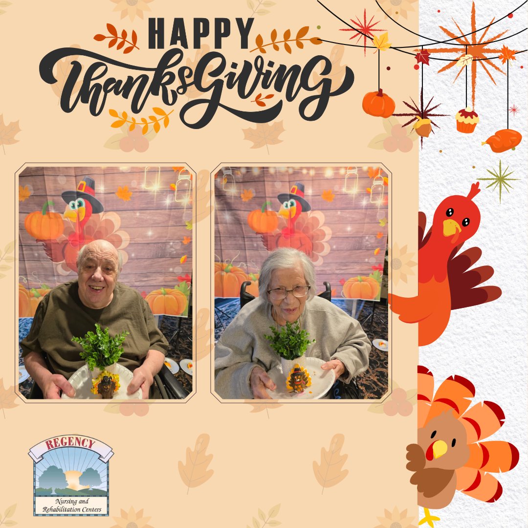 RegencyNursing's tweet image. Getting creative and giving thanks! 🍂✨ Residents had a wonderful time at our Ceramic Workshop — wishing everyone a Happy Thanksgiving! 🖌️🦃

#HappyThanksgiving #CeramicWorkshop #SeniorLivingFun #RegencyLife