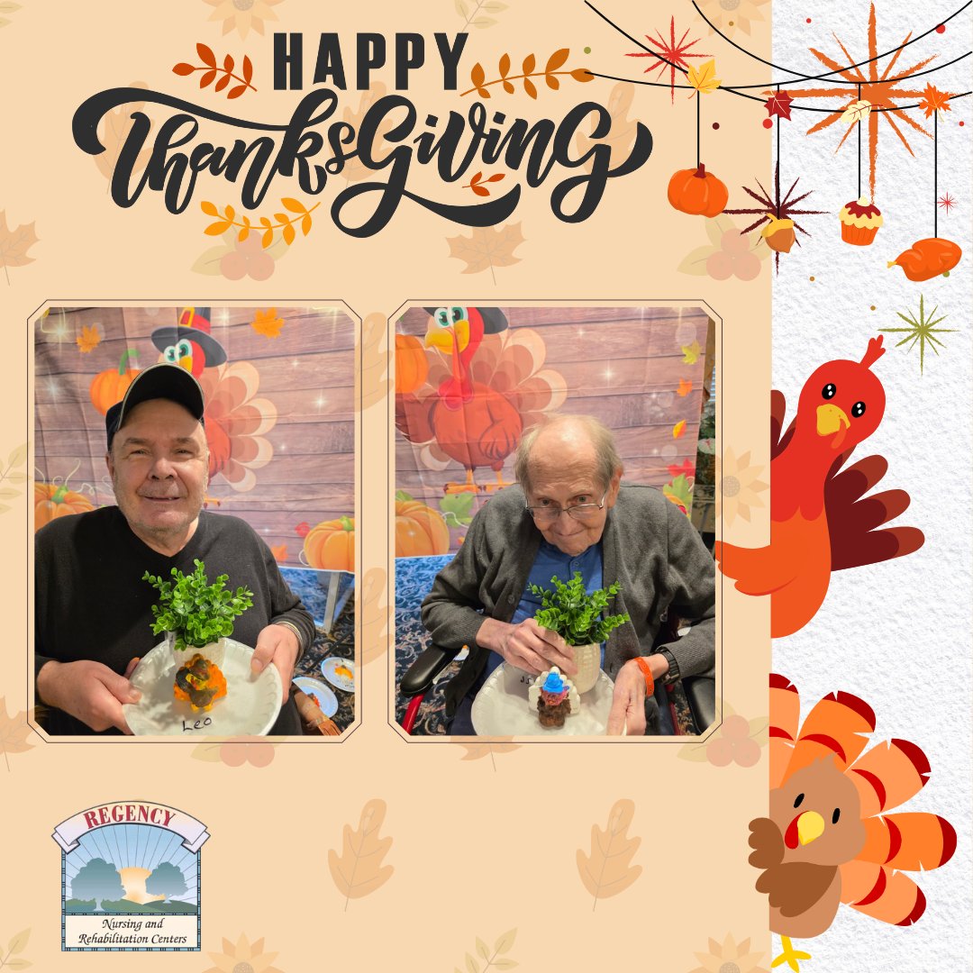 RegencyNursing's tweet image. Getting creative and giving thanks! 🍂✨ Residents had a wonderful time at our Ceramic Workshop — wishing everyone a Happy Thanksgiving! 🖌️🦃

#HappyThanksgiving #CeramicWorkshop #SeniorLivingFun #RegencyLife