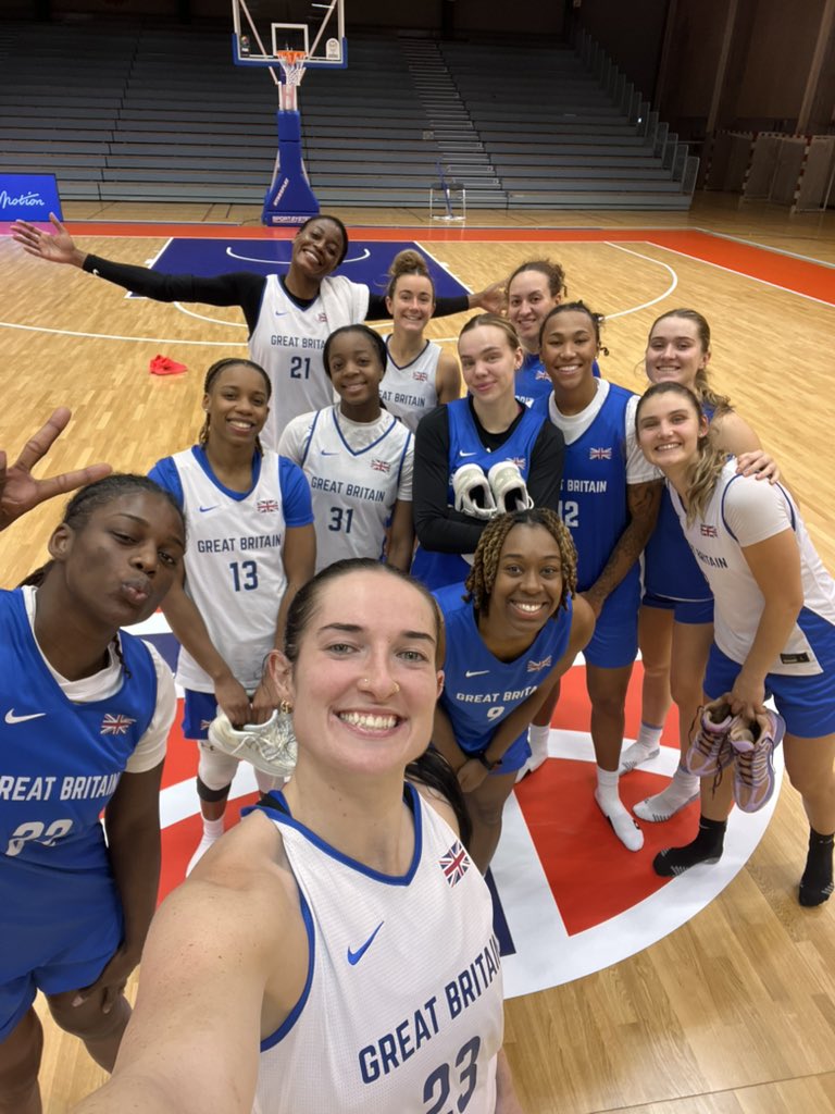 Great Britain Basketball tweet media