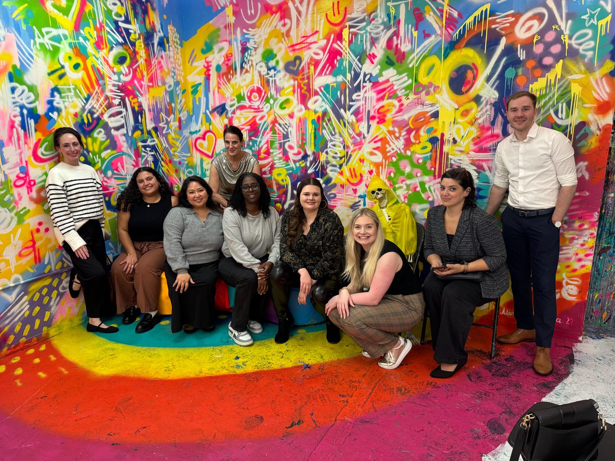 NehmerHVSDesign's tweet photo. We had an absolutely amazing time at #bdny2025! We are so grateful for the opportunity to connect with so many of our vendors and colleagues. From the fair itself and artful activities to an array of dining experiences, we had a blast! We are so looking forward to next year! https://t.co/GTXOrm5p0m