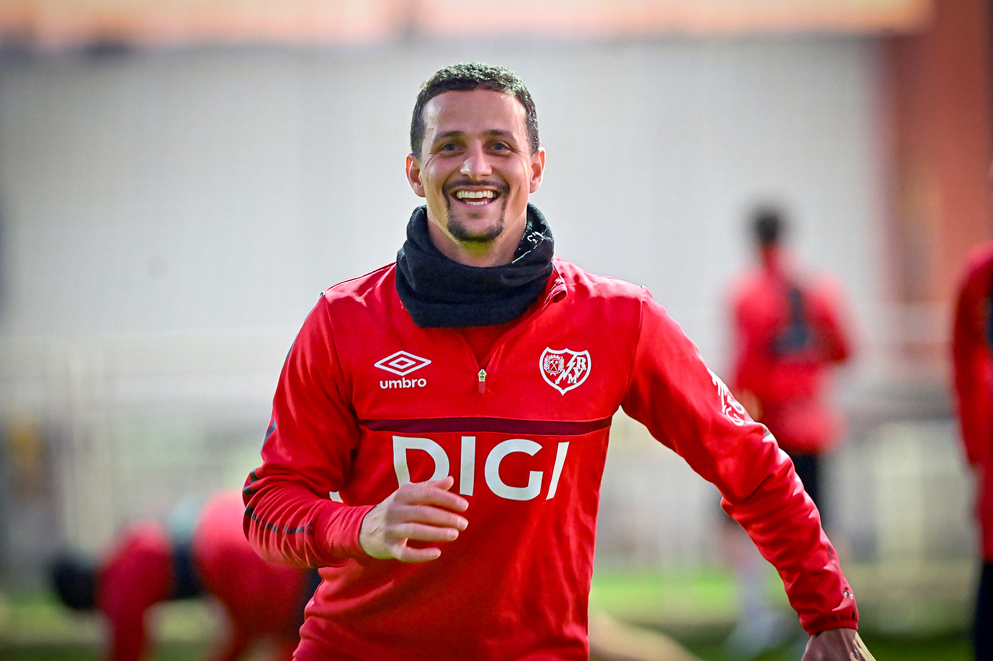 Luiz Felipe durante su vuelta a los entrenamientos - RV