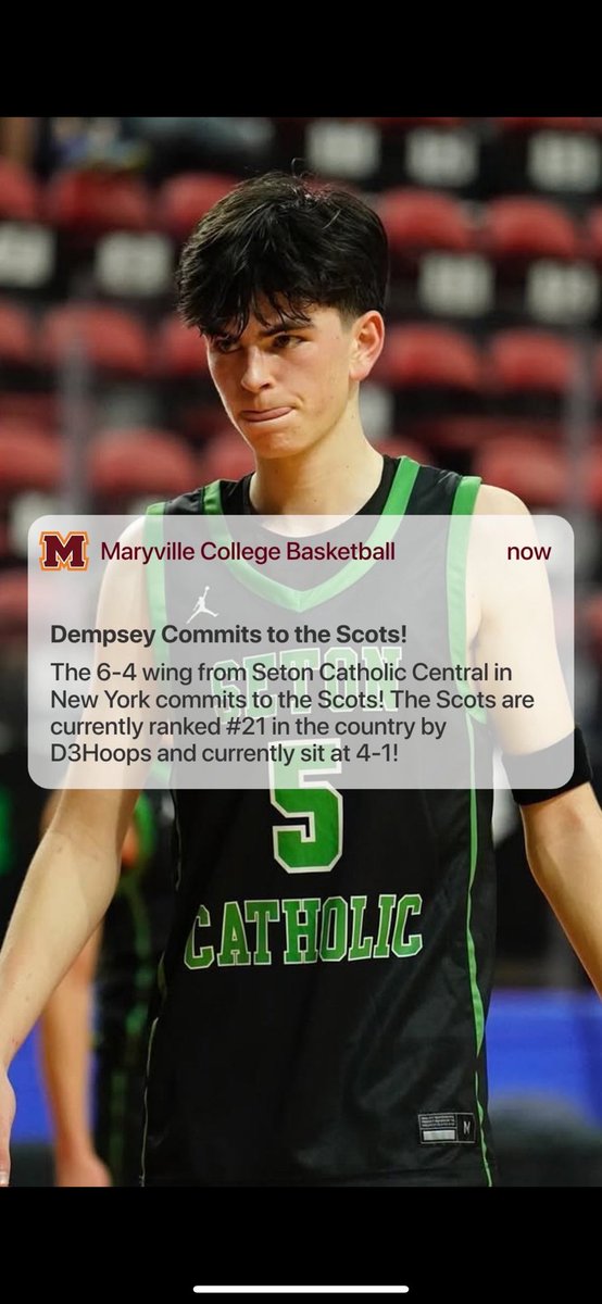 Congratulations to my son Brian on his commitment to Maryville College. Go Scots!