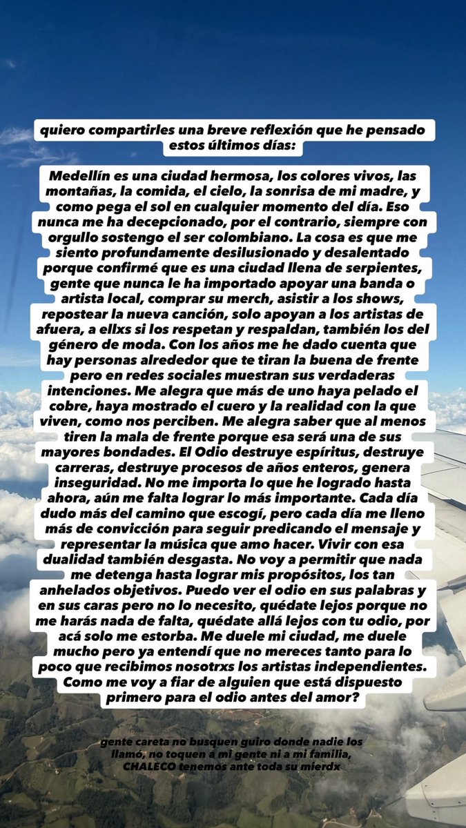 Medellín. Ciudad de serpientes.