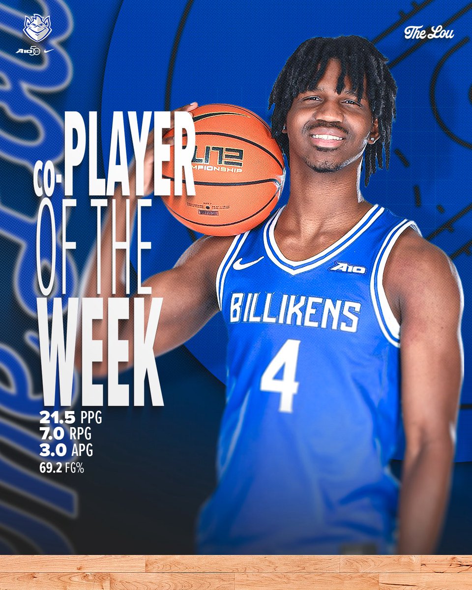 Amari McCottry is your <a href="/atlantic10/">Atlantic 10 Conference</a> Co-Player of the Week!

#RollBills