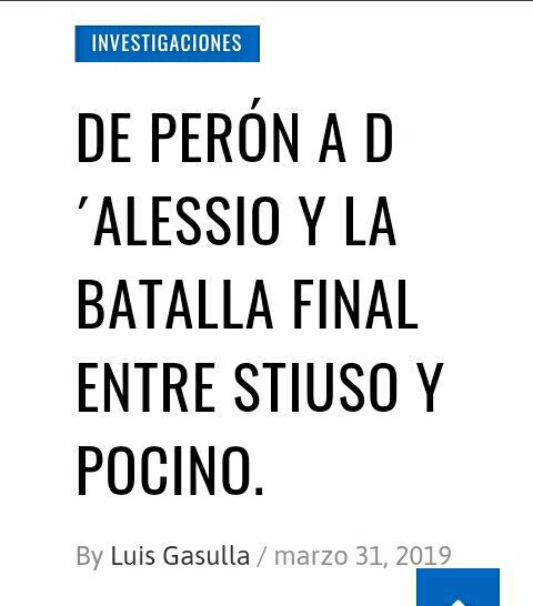 luis_stagram's tweet photo. Recomiendo que lean esta nota en la que @LuisGasulla menciona la interna entre #stiuso y #pocino https://t.co/G3l9JBwqmu