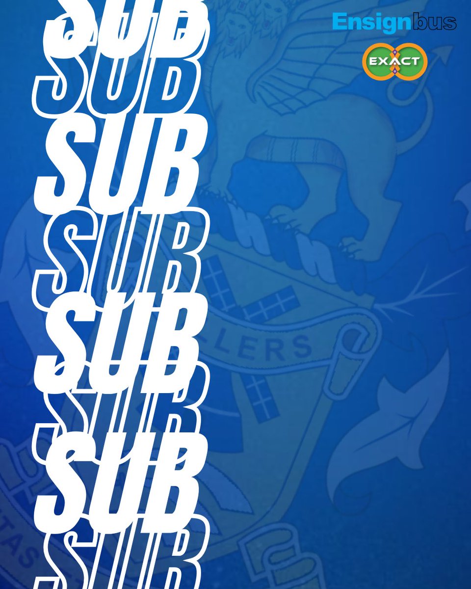 AveleyFC's tweet photo. 22 | Jesse Nwabueze is replaced by Harry Lusher for his Millers first team debut. 

🔵 1-0 🟡

#MunyardsMillers | #TogetherAveley https://t.co/VqF7XcltR2