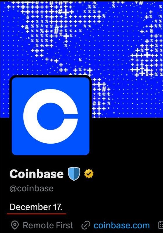 huh <a href="/coinbase/">Coinbase 🛡️</a> 
December 17

Airdrop? Point programm? ICO ?