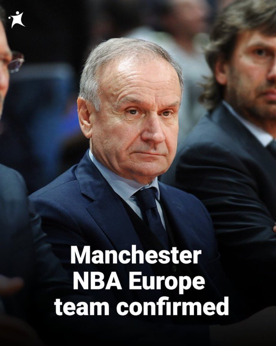 FrankEra_'s tweet photo. 🚨🎙️ | Gianni Petrucci (President of the Italian Basketball Federation) on Manchester United seemingly launching a team for NBA Europe: 

“If Manchester United, the most popular football team in the world, has already said yes, there must be a REASON.

“It's a new league that will be good for the system, bringing resources and entertainment. The agreement also notes that registered clubs must participate in their respective domestic leagues.

“In a $50 billion (£37.9bn) market, European basketball has a commercial value of just $200 million (£152m). An NBA league is precisely the opportunity to increase competitiveness and expand the pool.”

[@CorSport]