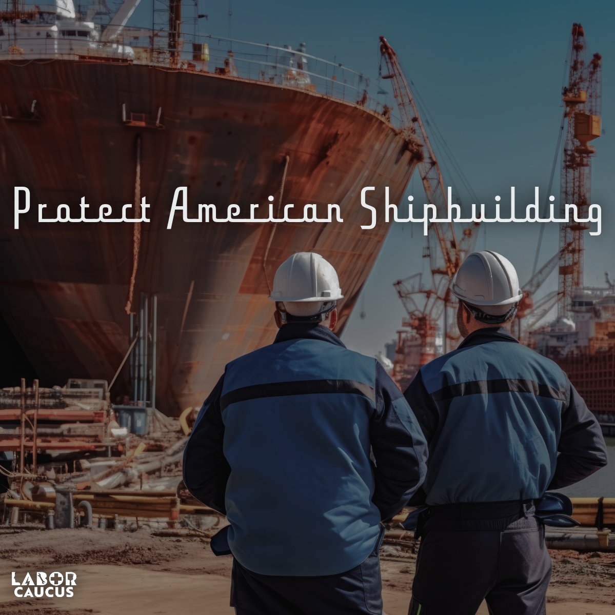 Labor_Caucus's tweet image. Trump promised to support American shipbuilding, but instead, he has thrown American workers overboard.

We need to crack down on China&apos;s cheating in the shipbuilding industry and level the playing field for workers.

usw.org/press-release/…