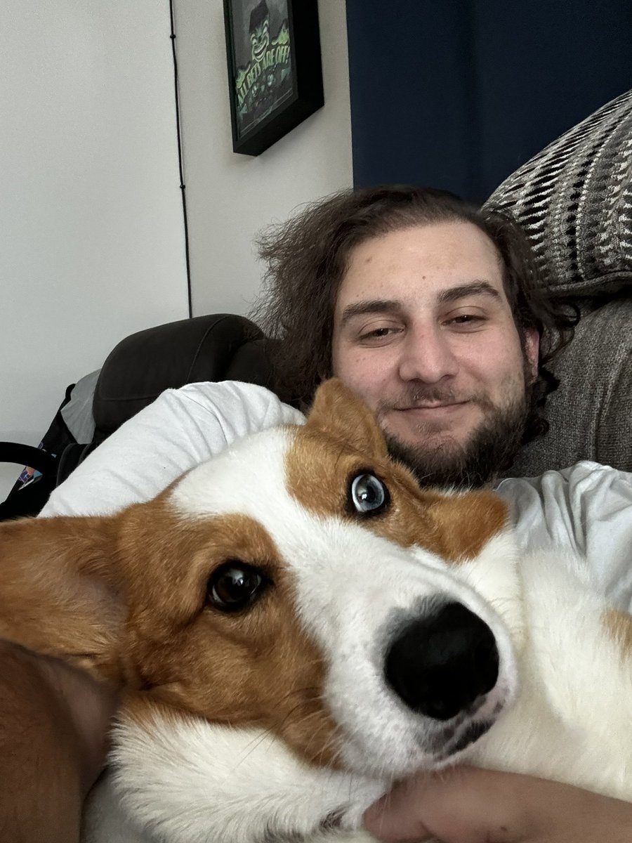 KaggyFilms's tweet image. Last night... My little guy. My bubba. My Ryuji, passed way so suddenly. We were playing and then… gone.

He was loud, loving and a jealous boy. He always tattled on the cats, he always wanted attention and he loved cuddling.

I’m gonna miss the absolute fuck out of you. Who’s…