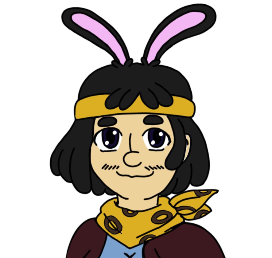Clouded_Kokoro's tweet image. Every time I draw Lenny, those two strands of hair on his head look more like bunny ears

#ocart
#originalcharacterart