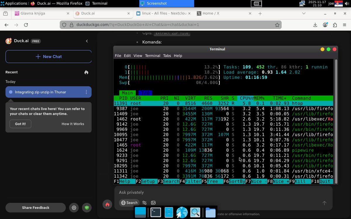 kukumrak's tweet image. #Serbia #VoidLinux
