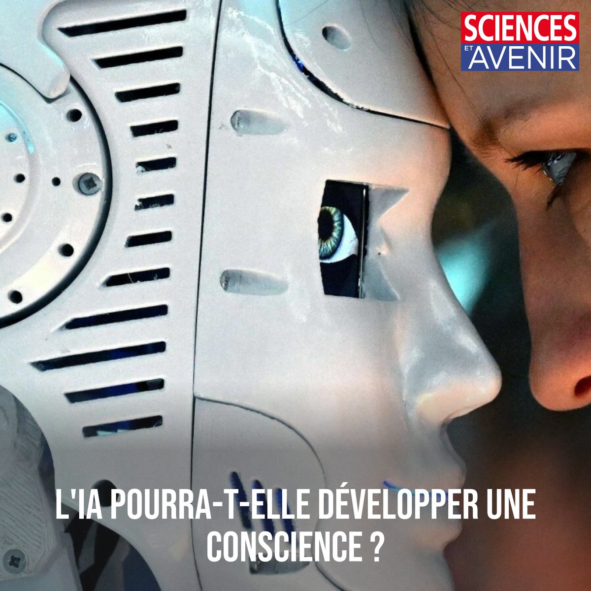 L’idée que l’intelligence artificielle puisse développer une conscience et un schéma de pensée propre à l’humain est un thème récurrent de la science-fiction.

Qu'en pensent les chercheurs ? 
👉 l.sciencesetavenir.fr/P2P